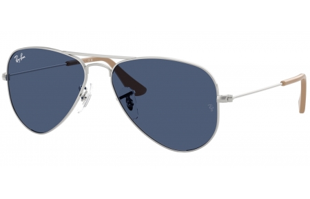 Gafas Junior - Ray-Ban Junior Collection - RJ9506S - 301/80 SILVER // DARK BLUE