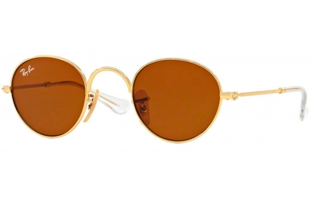 Gafas Junior - Ray-Ban Junior Collection - RJ9537S - 223/3 GOLD // BROWN