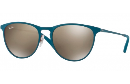 Gafas Junior - Ray-Ban Junior Collection - RJ9538S - 253/5A RUBBER RED TORQUOISE // MIRROR GOLD