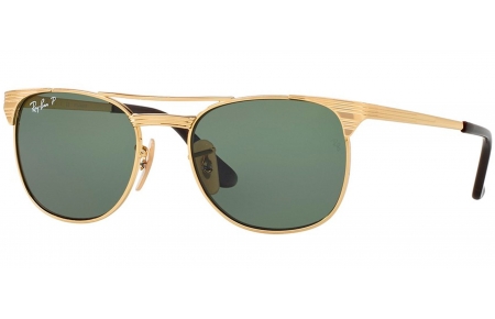 Gafas Junior - Ray-Ban Junior Collection - RJ9540S - 223/9A GOLD // GREEN POLARIZED