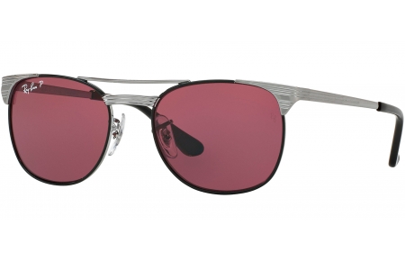 Gafas Junior - Ray-Ban Junior Collection - RJ9540S - 259/5Q GUNMETAL TOP BLACK // RED POLARIZED