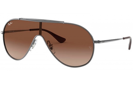 Gafas Junior - Ray-Ban Junior Collection - RJ9546S - 200/13 GUNMETAL // BROWN GRADIENT
