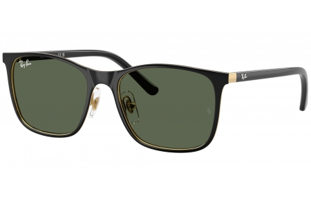 Gafas Junior - Ray-Ban Junior Collection - RJ9551S - 294/71 BLACK ON ARISTA // DARK GREEN