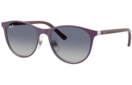 Gafas Junior - Ray-Ban Junior Collection - RJ9552S - 299/4L MATTE VIOLET ON  SILVER // GREY GRADIENT BLUE