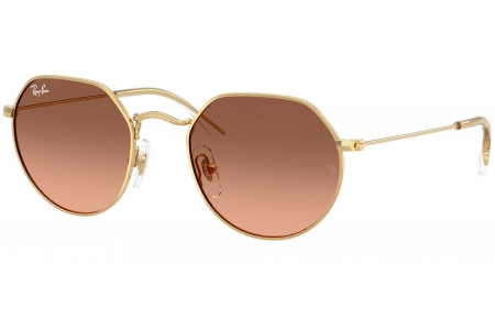 Gafas Junior - Ray-Ban Junior Collection - RJ9565S - 223/46  GOLD // BROWN GRADIENT PINK