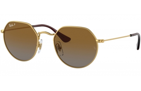Gafas Junior - Ray-Ban Junior Collection - RJ9565S - 223/T5 GOLD // BROWN GRADIENT POLARIZED