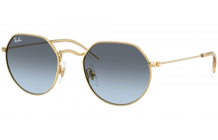 Gafas Junior - Ray-Ban Junior Collection - RJ9565S - 223/V1 GOLD // BLUE GRADIENT GREY