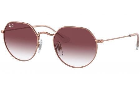 Gafas Junior - Ray-Ban Junior Collection - RJ9565S - 291/8H ROSE GOLD // DARK VIOLET GRADIENT