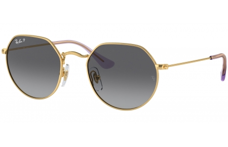 Gafas Junior - Ray-Ban Junior Collection - RJ9565S - 292/T3 ARISTA GOLD // GREY GRADIENT POLARIZED