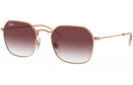 Gafas Junior - Ray-Ban Junior Collection - RJ9594S - 291/8H  ROSE GOLD // DARK VIOLET GRADIENT TRANSPARENT