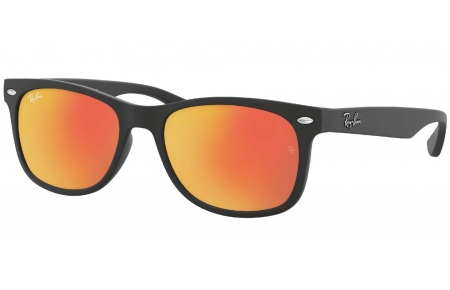 Gafas Junior - Ray-Ban Junior Collection - RJ9052S - 100S6Q MATTE BLACK // RED MULTILAYER