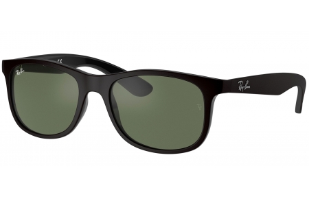 Gafas Junior - Ray-Ban Junior Collection - RJ9062S - 701371 MATTE BLACK // DARK GREEN