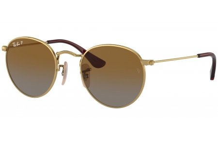 Gafas Junior - Ray-Ban Junior Collection - RJ9547S - 223/T5 GOLD // BROWN GRADIENT POLARIZED
