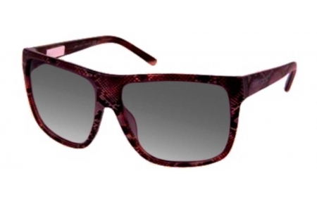 Gafas de Sol - Jimmy Choo - ROXANNE/S - N0O (LF) RED BLACK SNAKE // GREY GRADIENT