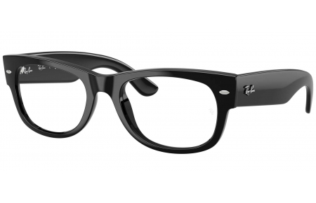 Monturas - Ray-Ban - RX0832V MEGA WAYFARER II - 2000 BLACK