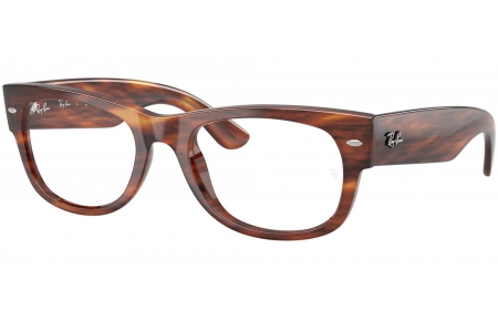Monturas - Ray-Ban - RX0832V MEGA WAYFARER II - 2144 HAVANA STRIPED