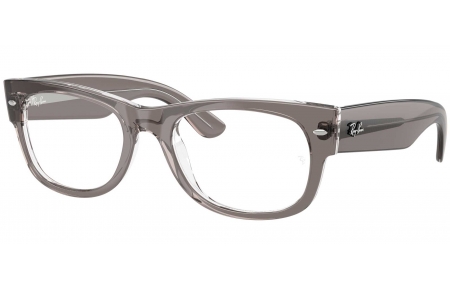 Monturas - Ray-Ban - RX0832V MEGA WAYFARER II - 8111 TRANSPARENT GREY