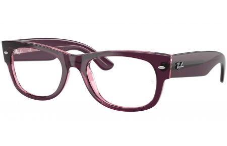 Monturas - Ray-Ban - RX0832V MEGA WAYFARER II - 8364 VIOLET PINK
