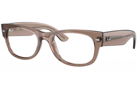 Monturas - Ray-Ban - RX0832V MEGA WAYFARER II - 8457 TRANSPARENT TAUPE BEIGE