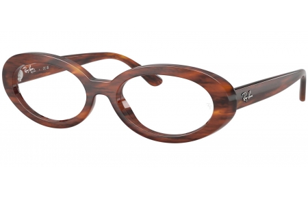 Monturas - Ray-Ban - RX2223V - 2144 STRIPED HAVANA