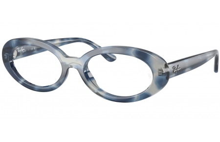 Monturas - Ray-Ban - RX2223V - 8482 OPAL BLUE HAVANA