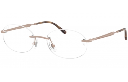 Monturas - Ray-Ban - RX3767V - 3207  LIGHT PINK