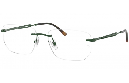 Monturas - Ray-Ban - RX3768V - 3204 GREEN