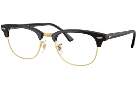 Monturas - Ray-Ban - RX5154 CLUBMASTER - 5784  BLACK GOLD