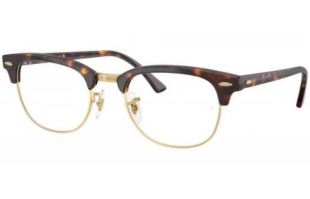 Monturas - Ray-Ban - RX5154 CLUBMASTER - 8287  HAVANA GOLD