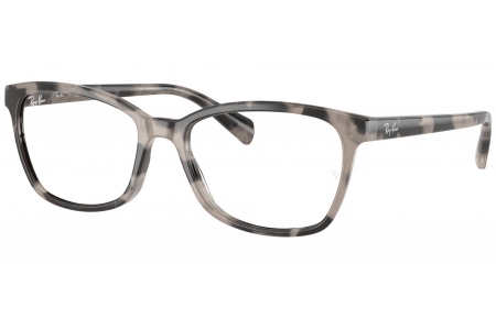Monturas - Ray-Ban - RX5362 - 8480  OPAL GREY HAVANA