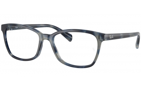 Monturas - Ray-Ban - RX5362 - 8482  OPAL BLUE HAVANA