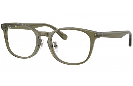 Monturas - Ray-Ban - RX5386D - 8501 TRANSPARENT BROWN HEART