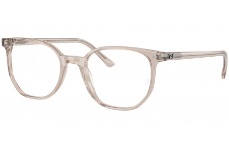 Monturas - Ray-Ban - RX5397 ELLIOT - 8449  TRANSPARENT LIGHT BROWN