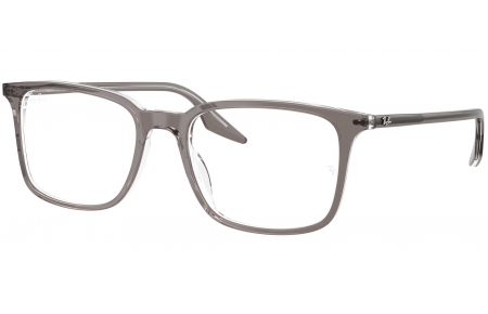 Monturas - Ray-Ban - RX5421 - 8111  TRANSPARENT GREY