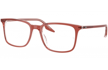 Monturas - Ray-Ban - RX5421 - 8171  TRANSPARENT BROWN
