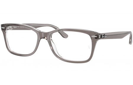 Monturas - Ray-Ban - RX5428 - 8111  TRANSPARENT GREY