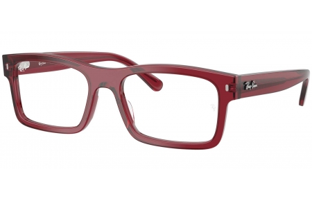 Monturas - Ray-Ban - RX5435  - 8512  TRANSPARENT BURGUNDY