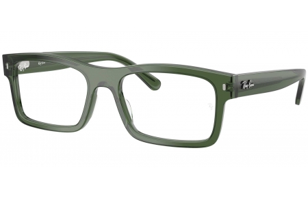 Monturas - Ray-Ban - RX5435  - 8514  TRANSPARENT GREEN
