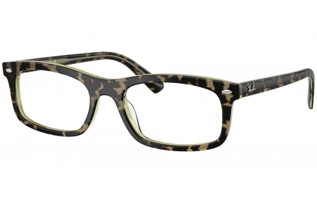 Monturas - Ray-Ban - RX5450 - 8485 HAVANA GREEN