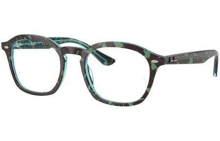 Monturas - Ray-Ban - RX5451 - 8486 HAVANA BLUE