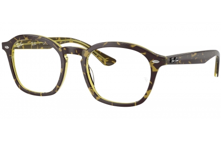 Monturas - Ray-Ban - RX5451 - 8487 HAVANA GREEN
