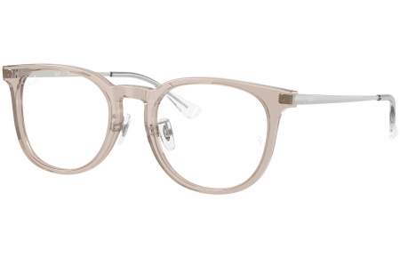 Monturas - Ray-Ban - RX5453D - 8449 TRANSPARENT LIGHT BROWN