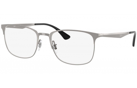 Monturas - Ray-Ban - RX6421 - 2553  BRUSHED GUNMETAL