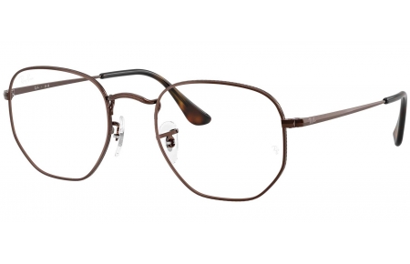 Monturas - Ray-Ban - RX6448 - 2511  BROWN