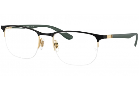 Monturas - Ray-Ban - RX6513 - 2994  BLACK GOLD