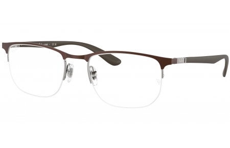 Monturas - Ray-Ban - RX6513 - 3228  BROWN GUNMETAL