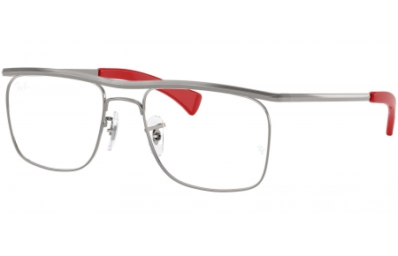 Monturas - Ray-Ban - RX6519M - F001 GUNMETAL RED