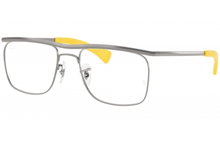Monturas - Ray-Ban - RX6519M - F030 GUNMETAL YELLOW