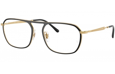 Monturas - Ray-Ban - RX6548 - 2994 BLUE ON ARISTA GOLD