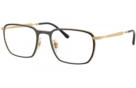Monturas - Ray-Ban - RX6549 - 2994 BLUE ARISTA GOLD